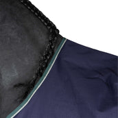 WeatherBeeta ComFiTec Plus Dynamic Turnout Detach-A-Neck 0g Navy/Forest Green WeatherBeeta ComFiTec Plus Dynamic Turnout Detach-A-Neck 0g Navy/Forest Green