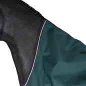 WeatherBeeta ComFiTec Plus Dynamic Turnout High Neck 100g Forest Green/Navy WeatherBeeta ComFiTec Plus Dynamic Turnout High Neck 100g Forest Green/Navy