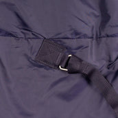 WeatherBeeta ComFiTec Plus Dynamic Turnout High Neck 100g Navy/Forest Green WeatherBeeta ComFiTec Plus Dynamic Turnout High Neck 100g Navy/Forest Green