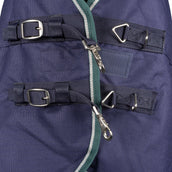 WeatherBeeta ComFiTec Plus Dynamic Turnout High Neck 100g Navy/Forest Green WeatherBeeta ComFiTec Plus Dynamic Turnout High Neck 100g Navy/Forest Green