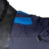 WeatherBeeta ComFiTec Plus Dynamic Turnout High Neck 220g Navy/Forest Green WeatherBeeta ComFiTec Plus Dynamic Turnout High Neck 220g Navy/Forest Green