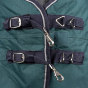 WeatherBeeta ComFiTec Plus Dynamic Turnout 100g Forest Green/Navy WeatherBeeta ComFiTec Plus Dynamic Turnout 100g Forest Green/Navy