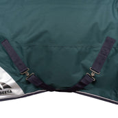 WeatherBeeta ComFiTec Plus Dynamic Turnout 100g Forest Green/Navy WeatherBeeta ComFiTec Plus Dynamic Turnout 100g Forest Green/Navy