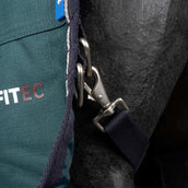 WeatherBeeta ComFiTec Plus Dynamic Turnout 100g Forest Green/Navy WeatherBeeta ComFiTec Plus Dynamic Turnout 100g Forest Green/Navy