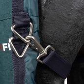 WeatherBeeta ComFiTec Plus Dynamic Turnout 100g Forest Green/Navy WeatherBeeta ComFiTec Plus Dynamic Turnout 100g Forest Green/Navy