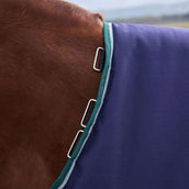 WeatherBeeta ComFiTec Plus Dynamic Turnout 100g Navy/Forest Green WeatherBeeta ComFiTec Plus Dynamic Turnout 100g Navy/Forest Green