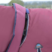 WeatherBeeta ComFiTec Essential Turnout Detach-A-Neck 50g Burgundy/Navy WeatherBeeta ComFiTec Essential Turnout Detach-A-Neck 50g Burgundy/Navy