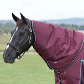WeatherBeeta ComFiTec Essential Turnout Detach-A-Neck 50g Burgundy/Navy WeatherBeeta ComFiTec Essential Turnout Detach-A-Neck 50g Burgundy/Navy