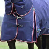 WeatherBeeta ComFiTec Essential Turnout Detach-A-Neck 50g Navy/Burgundy WeatherBeeta ComFiTec Essential Turnout Detach-A-Neck 50g Navy/Burgundy