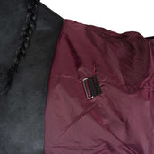WeatherBeeta ComFiTec Essential Turnout Combo 360g Burgundy/Navy WeatherBeeta ComFiTec Essential Turnout Combo 360g Burgundy/Navy