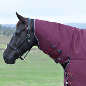 WeatherBeeta ComFiTec Essential Turnout Combo 360g Burgundy/Navy WeatherBeeta ComFiTec Essential Turnout Combo 360g Burgundy/Navy
