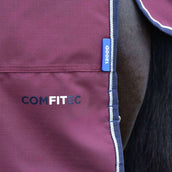 WeatherBeeta ComFiTec Essential Turnout Combo 360g Burgundy/Navy WeatherBeeta ComFiTec Essential Turnout Combo 360g Burgundy/Navy