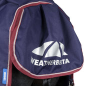 WeatherBeeta ComFiTec Essential Turnout Combo 50g Navy/Burgundy WeatherBeeta ComFiTec Essential Turnout Combo 50g Navy/Burgundy