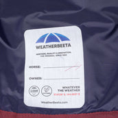 WeatherBeeta ComFiTec Essential Turnout Combo 50g Navy/Burgundy WeatherBeeta ComFiTec Essential Turnout Combo 50g Navy/Burgundy
