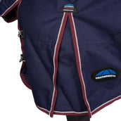 WeatherBeeta ComFiTec Essential Turnout Combo 50g Navy/Burgundy WeatherBeeta ComFiTec Essential Turnout Combo 50g Navy/Burgundy