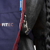 WeatherBeeta ComFiTec Essential Turnout Combo 220g Navy/Burgundy WeatherBeeta ComFiTec Essential Turnout Combo 220g Navy/Burgundy