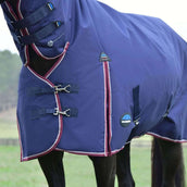 WeatherBeeta ComFiTec Essential Turnout Combo 50g Navy/Burgundy WeatherBeeta ComFiTec Essential Turnout Combo 50g Navy/Burgundy