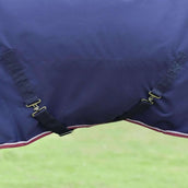 WeatherBeeta ComFiTec Essential Turnout Combo 220g Navy/Burgundy WeatherBeeta ComFiTec Essential Turnout Combo 220g Navy/Burgundy