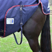 WeatherBeeta ComFiTec Essential Turnout Combo 50g Navy/Burgundy WeatherBeeta ComFiTec Essential Turnout Combo 50g Navy/Burgundy