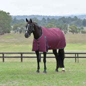 WeatherBeeta ComFiTec Essential Turnout 50g Burgundy/Navy WeatherBeeta ComFiTec Essential Turnout 50g Burgundy/Navy
