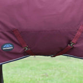 WeatherBeeta ComFiTec Essential Turnout 50g Burgundy/Navy WeatherBeeta ComFiTec Essential Turnout 50g Burgundy/Navy