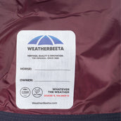 WeatherBeeta ComFiTec Prelim Turnout 220g Burgundy/Navy WeatherBeeta ComFiTec Prelim Turnout 220g Burgundy/Navy