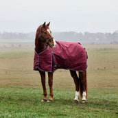 WeatherBeeta ComFiTec Prelim Turnout 220g Burgundy/Navy WeatherBeeta ComFiTec Prelim Turnout 220g Burgundy/Navy