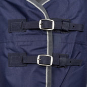 WeatherBeeta ComFiTec Tyro Turnout Standard Neck 220g Navy/Charcoal WeatherBeeta ComFiTec Tyro Turnout Standard Neck 220g Navy/Charcoal