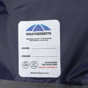 WeatherBeeta ComFiTec Tyro Turnout Standard Neck 220g Navy/Charcoal WeatherBeeta ComFiTec Tyro Turnout Standard Neck 220g Navy/Charcoal