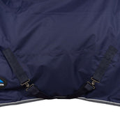 WeatherBeeta ComFiTec Tyro Turnout Standard Neck 50g Navy/Charcoal WeatherBeeta ComFiTec Tyro Turnout Standard Neck 50g Navy/Charcoal