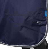 WeatherBeeta ComFiTec Tyro Turnout Standard Neck 220g Navy/Charcoal WeatherBeeta ComFiTec Tyro Turnout Standard Neck 220g Navy/Charcoal