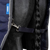 WeatherBeeta ComFiTec Tyro Turnout Standard Neck 220g Navy/Charcoal WeatherBeeta ComFiTec Tyro Turnout Standard Neck 220g Navy/Charcoal