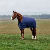 WeatherBeeta ComFiTec Tyro Turnout Standard Neck 220g Navy/Charcoal WeatherBeeta ComFiTec Tyro Turnout Standard Neck 220g Navy/Charcoal