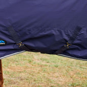 WeatherBeeta ComFiTec Tyro Turnout Standard Neck 50g Navy/Charcoal WeatherBeeta ComFiTec Tyro Turnout Standard Neck 50g Navy/Charcoal