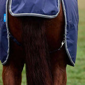 WeatherBeeta ComFiTec Tyro Turnout Standard Neck 50g Navy/Charcoal WeatherBeeta ComFiTec Tyro Turnout Standard Neck 50g Navy/Charcoal