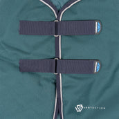 WeatherBeeta Halsstuk ComFiTec Plus Dynamic Turnout 100g Forest Green/Navy WeatherBeeta Halsstuk ComFiTec Plus Dynamic Turnout 100g Forest Green/Navy