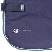 WeatherBeeta Halsstuk ComFiTec Plus Dynamic Turnout 0g Navy/Forest Green WeatherBeeta Halsstuk ComFiTec Plus Dynamic Turnout 0g Navy/Forest Green