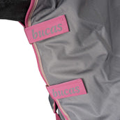 Bucas Freedom Turnout 150/150g Full Neck Smoke Grey Bucas Freedom Turnout 150/150g Full Neck Smoke Grey