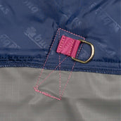 Bucas Freedom Turnout 300/150g Full Neck Smoke Grey Bucas Freedom Turnout 300/150g Full Neck Smoke Grey