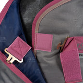 Bucas Freedom Turnout 300/150g Full Neck Smoke Grey Bucas Freedom Turnout 300/150g Full Neck Smoke Grey