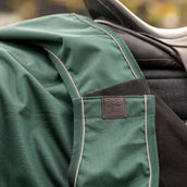 Agradi Horse Uitrijdeken 1200D Reflecterende Bies Groen Agradi Horse Uitrijdeken 1200D Reflecterende Bies Groen