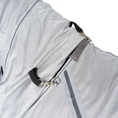 Waldhausen Vliegendeken Protect met Losse Hals Zilvergrijs/Grijs Waldhausen Vliegendeken Protect met Losse Hals Zilvergrijs/Grijs