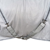 Waldhausen Vliegendeken Protect met Losse Hals Zilvergrijs/Grijs Waldhausen Vliegendeken Protect met Losse Hals Zilvergrijs/Grijs