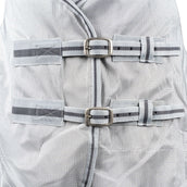 Waldhausen Vliegendeken Protect met Losse Hals Zilvergrijs/Grijs Waldhausen Vliegendeken Protect met Losse Hals Zilvergrijs/Grijs
