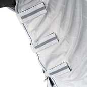 Waldhausen Vliegendeken Protect met Losse Hals Zilvergrijs/Grijs Waldhausen Vliegendeken Protect met Losse Hals Zilvergrijs/Grijs