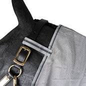 Waldhausen Vliegendeken Protect met Losse Hals Zilvergrijs/Grijs Waldhausen Vliegendeken Protect met Losse Hals Zilvergrijs/Grijs
