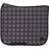 Montar Zadeldekje MoCheri Dressuur Black Peony Montar Zadeldekje MoCheri Dressuur Black Peony