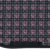Montar Zadeldekje MoCheri Dressuur Black Peony Montar Zadeldekje MoCheri Dressuur Black Peony