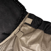 Imperial Riding Vliegendeken IRHReese met Hals Light Olive Imperial Riding Vliegendeken IRHReese met Hals Light Olive