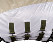 Imperial Riding Vliegen- en Regendeken IRHSuper-dry Light Olive Imperial Riding Vliegen- en Regendeken IRHSuper-dry Light Olive